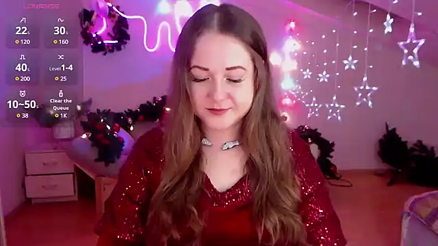 LizzyShine online show from December 17, 5:47 pm