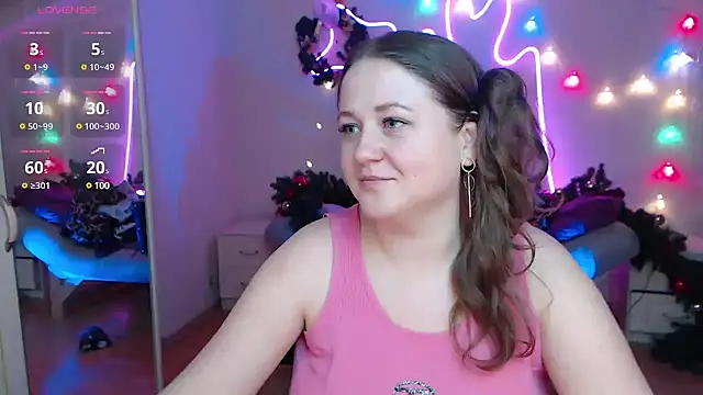 LizzyShine online show from January 7, 3:03 am