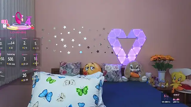 Snapshot of _Loves_ chatting on September 27, 9:42 pm Loves online show from September 27, 9:42 pm