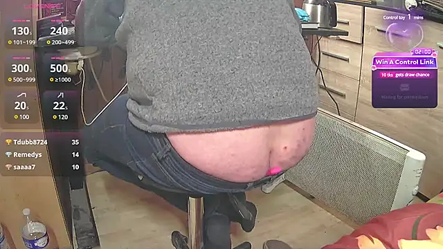 misteryman1956 online show from February 15, 7:50 pm