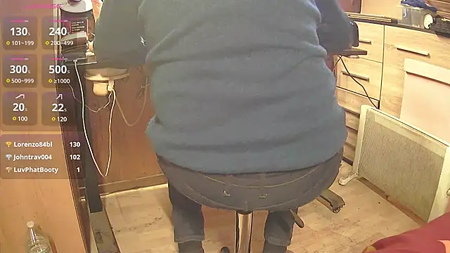 misteryman1956 online show from February 23, 5:07 pm