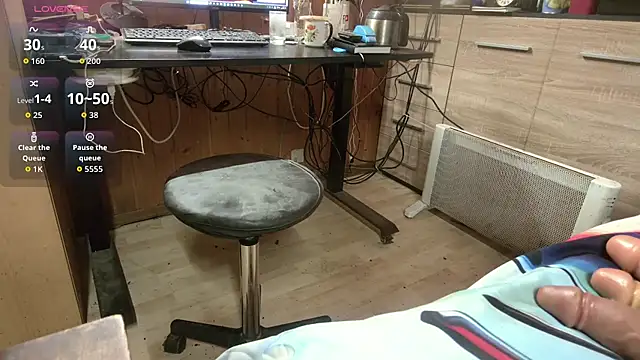 misteryman1956 online show from November 5, 10:04 am