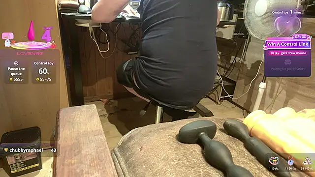 misteryman1956 online show from July 9, 7:51 pm