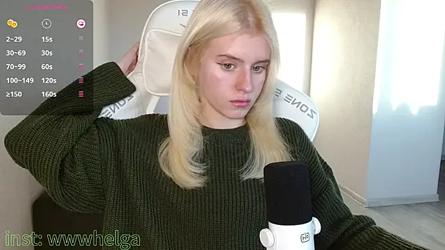 LizaKisses online show from October 16, 10:27 am