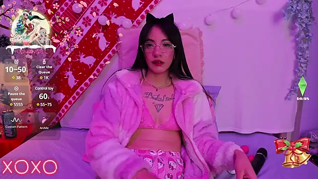 lauren evans96 online show from December 27, 2:47 am