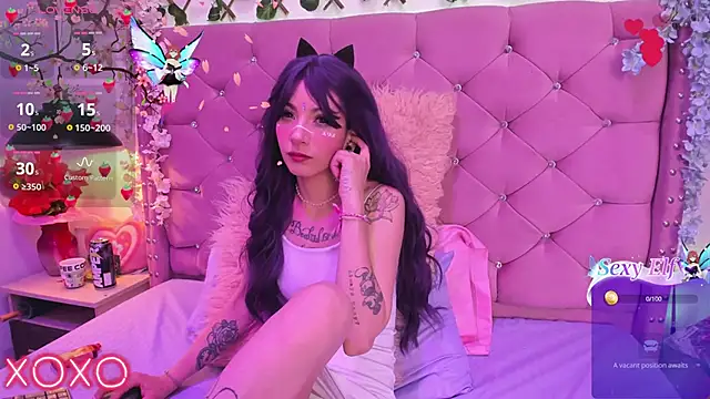 lauren evans96 online show from February 27, 4:20 am