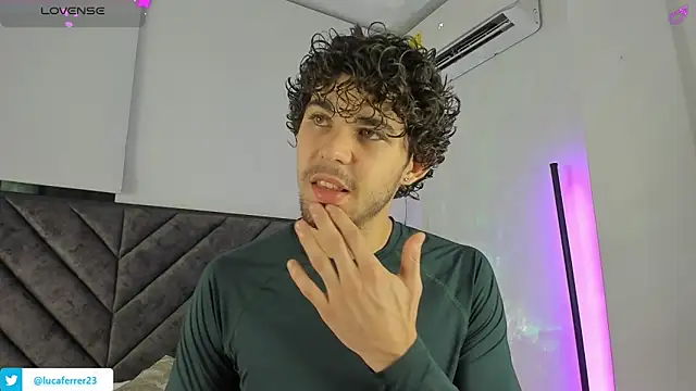 Luca ferrer  online show from February 12, 2:39 am