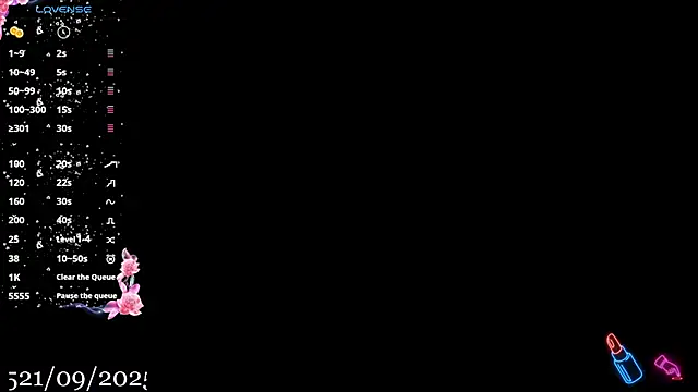 Bylie Hills online show from September 21, 9:49 pm