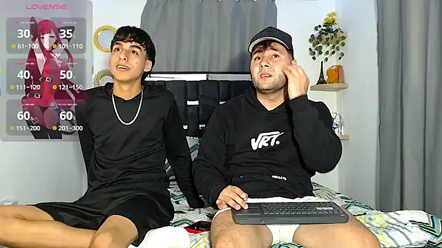 Valerio 22 online show from March 13, 1:45 am