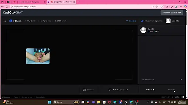 Snapshot of Wendy_Karrot_69 chatting on September 21, 8:27 am Wendy Karrot 69 online show from September 21, 8:27 am