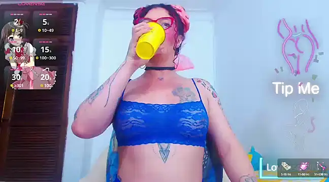 Skarleth77 online show from February 25, 9:09 am