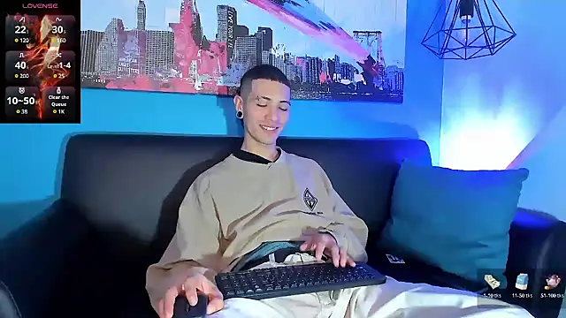 Snapshot of Jefer_rick_ chatting on January 28, 3:04 am Jefer rick online show from January 28, 3:04 am