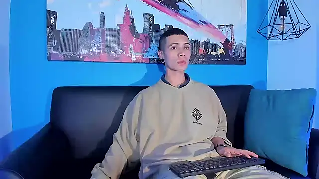 Snapshot of Jefer_rick_ chatting on January 31, 3:52 am Jefer rick online show from January 31, 3:52 am