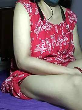 Snapshot of IndianRima chatting on October 6, 4:43 am IndianRima online show from October 6, 4:43 am