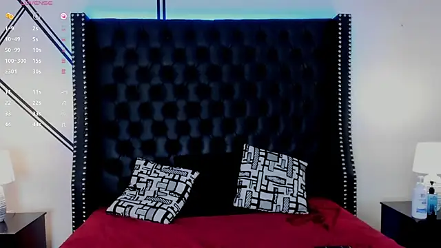 Iris Thompson  online show from January 29, 12:12 am