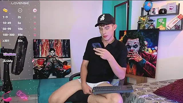 flowers18 online show from February 3, 10:59 pm