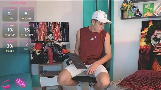 flowers18 online show from April 1, 10:29 pm