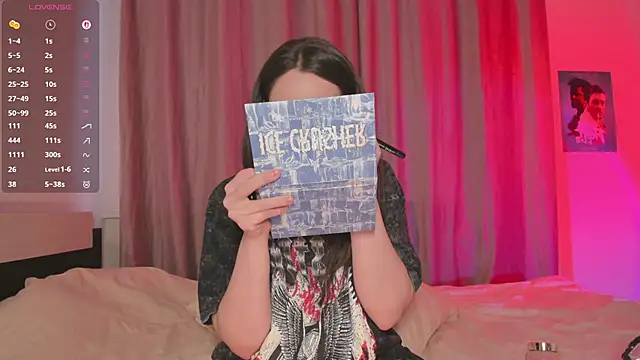 Snapshot of MonicaRocket chatting on February 8, 12:52 pm MonicaRocket online show from February 8, 12:52 pm