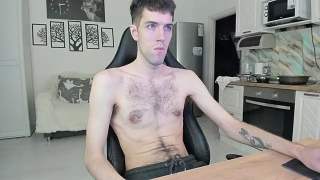 White Dylan online show from April 28, 6:13 pm