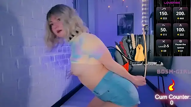 Sandralawrence online show from April 3, 9:46 pm