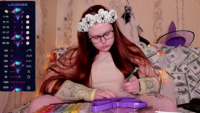 Crow Diam0nd online show from October 10, 9:14 pm