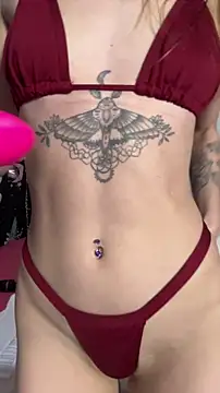 RuivaRaposinha online show from March 12, 10:38 pm