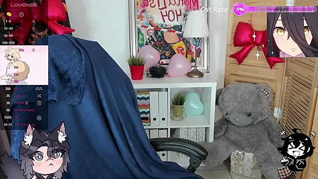 mekurisu online show from February 19, 1:12 am