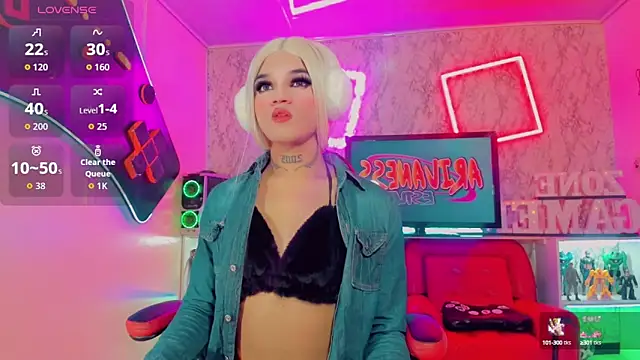 Gabyqueen70 online show from October 2, 3:02 am