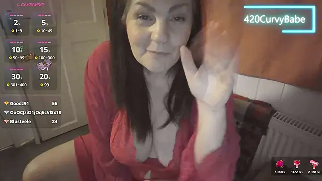 Snapshot of 420Curvybabe chatting on February 16, 2:43 pm 420Curvybabe online show from February 16, 2:43 pm