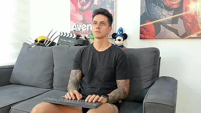 JeanBroc online show from October 28, 8:11 pm