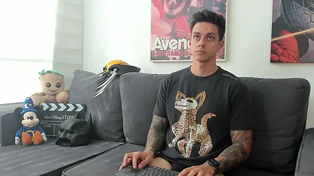 JeanBroc online show from February 5, 7:29 pm