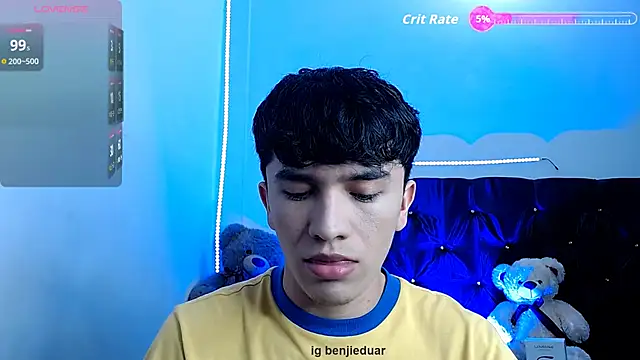 benji hoter online show from October 16, 11:17 pm