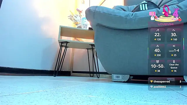 SophieHarris  online show from March 18, 7:31 pm