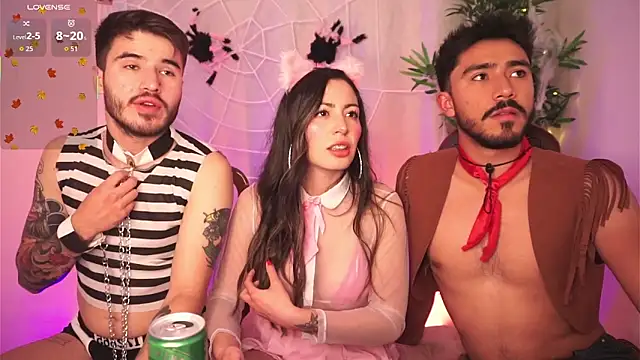 dam0n fr0st online show from October 31, 9:16 pm