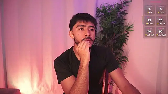 dam0n fr0st online show from March 3, 9:31 pm