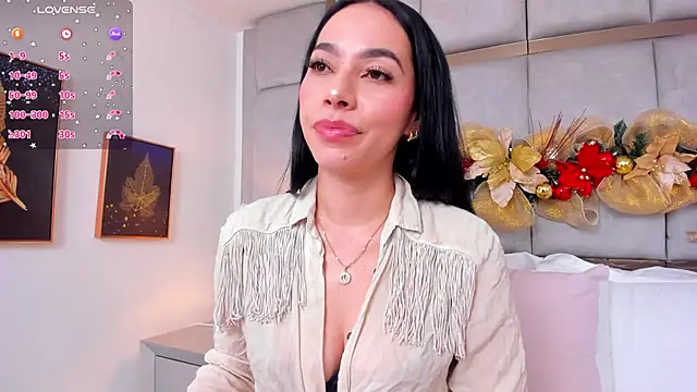 AmbarJensen online show from January 6, 3:40 pm