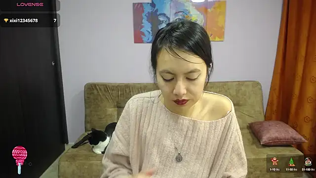 Snapshot of _Allison_sweet_ chatting on December 6, 2:57 am Allison sweet online show from December 6, 2:57 am