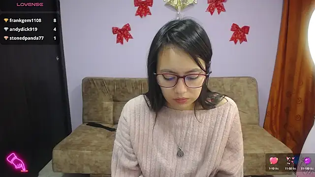 Snapshot of _Allison_sweet_ chatting on January 17, 5:32 am Allison sweet online show from January 17, 5:32 am