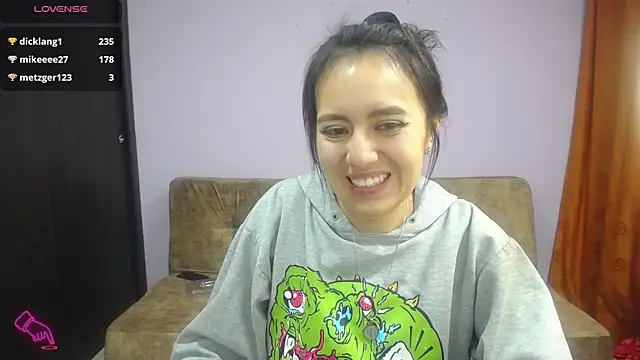Snapshot of _Allison_sweet_ chatting on January 18, 5:52 am Allison sweet online show from January 18, 5:52 am