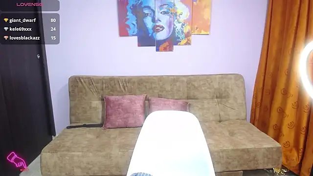 Snapshot of _Allison_sweet_ chatting on March 7, 6:46 am Allison sweet online show from March 7, 6:46 am