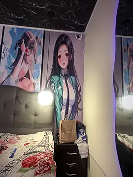 Snapshot of Im_Little chatting on February 20, 3:34 am Im Little online show from February 20, 3:34 am