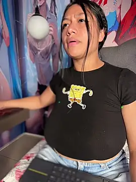 Im Little online show from March 21, 2:49 am