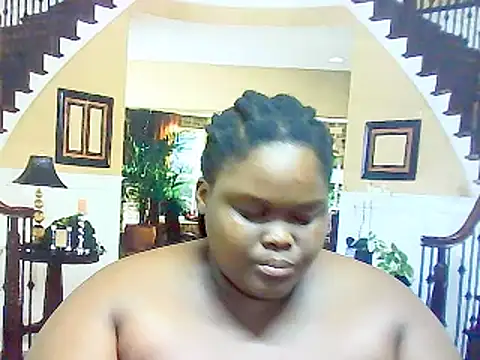 EbonyHotBuns online show from March 7, 8:56 am