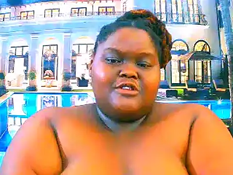 EbonyHotBuns online show from February 11, 7:30 pm