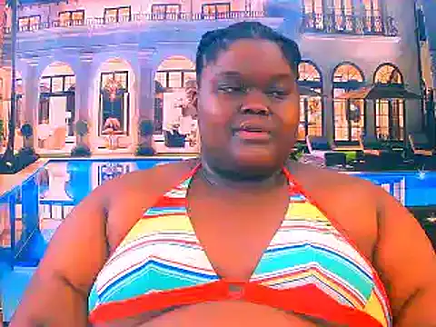 Snapshot of EbonyHotBuns chatting on June 27, 6:29 am EbonyHotBuns online show from June 27, 6:29 am