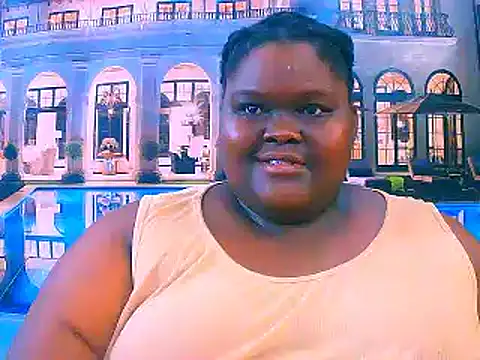 Snapshot of EbonyHotBuns chatting on June 29, 6:08 am EbonyHotBuns online show from June 29, 6:08 am