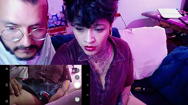 Snapshot of tatouagendecouple chatting on September 13, 4:45 am tatouagendecouple online show from September 13, 4:45 am