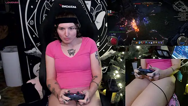 BrandiWRLD 999 online show from December 31, 6:27 am