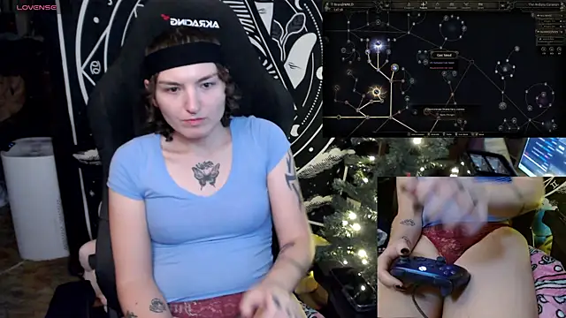 BrandiWRLD 999 online show from January 2, 2:11 am