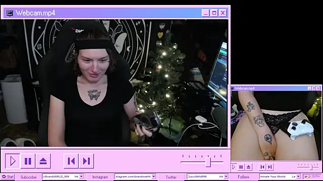 BrandiWRLD 999 online show from January 10, 7:54 pm